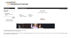 Desktop Screenshot of freemail.caraudio.com